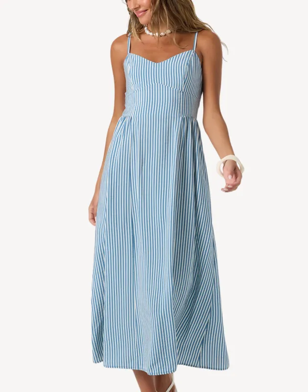 Tofu Stripe Maxi Dress made by O'Neill
