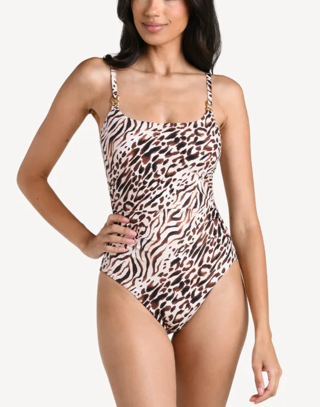 Fierce Territory Lingerie One Piece Swimsuit made by La Blanca
