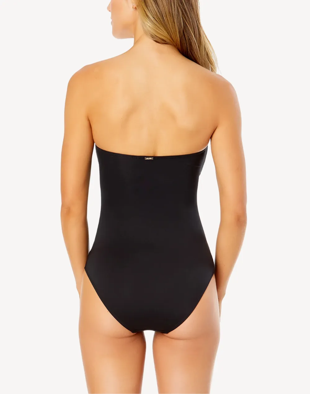 Live In Colour Twist Front Bandeau One Piece Swimsuit sold by swimco product image thumbnail 2