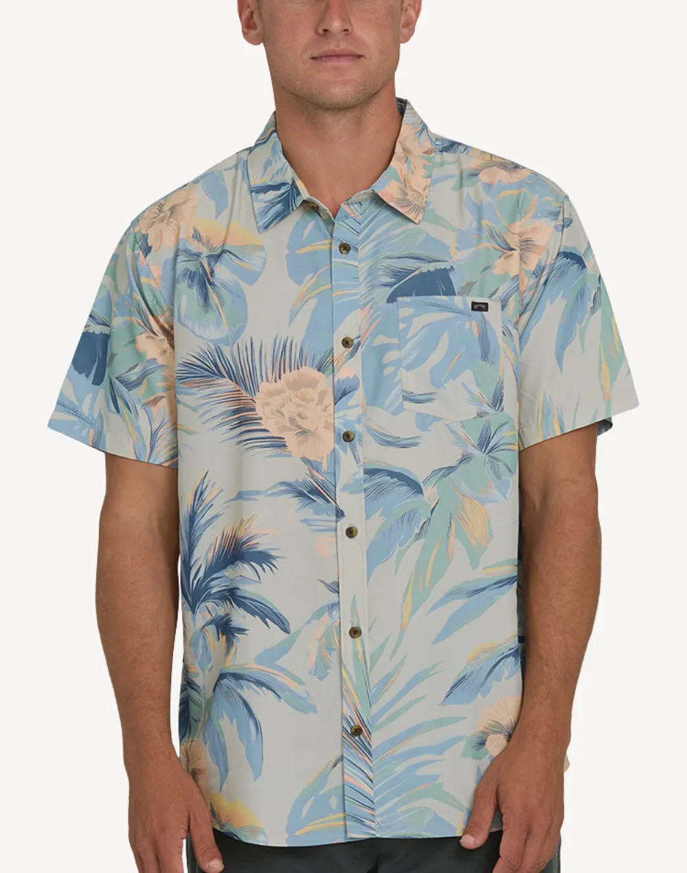 Sundays Lounge Short Sleeve Shirt sold by swimco