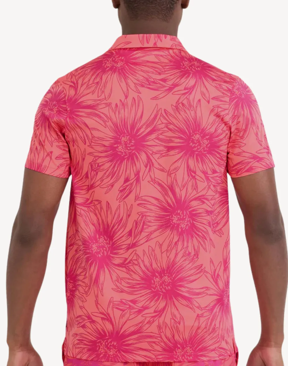 Big Daisy Droptemp Dry Resort Short Sleeve Shirt sold by swimco product image thumbnail 2