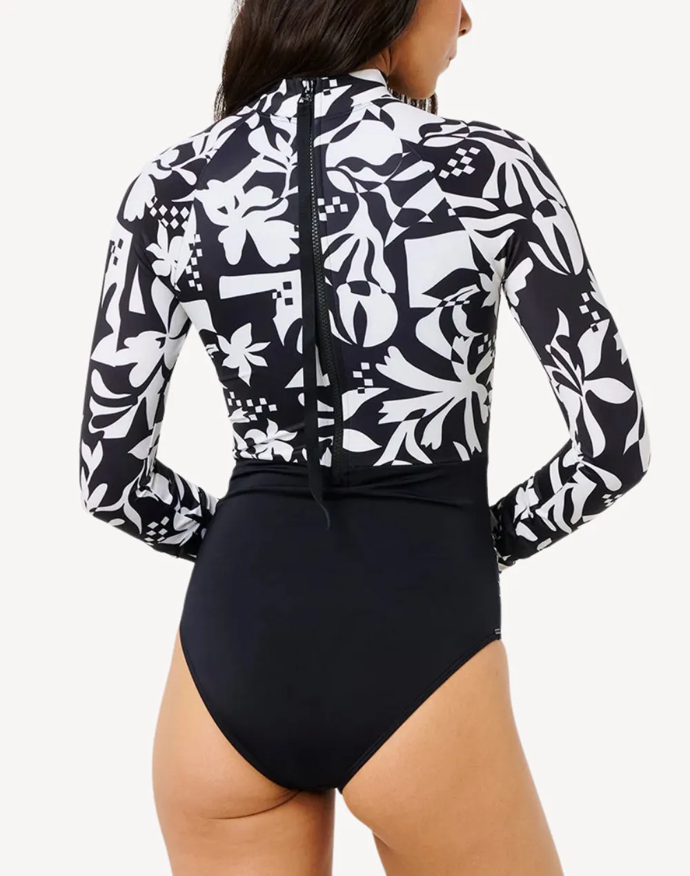 Topanga Geo UPF 50 Long Sleeve Paddle Suit sold by swimco product image thumbnail 2