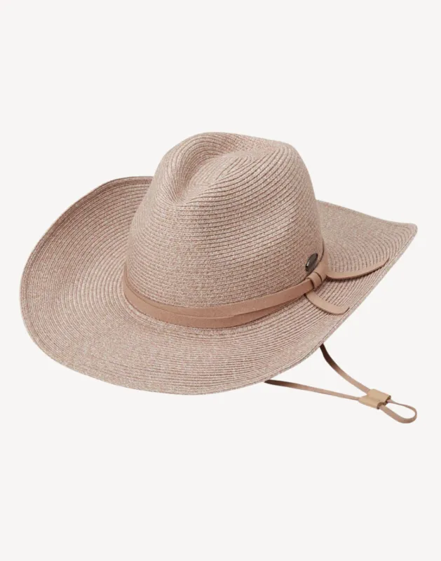 Women's Denver UPF 50 Hat made by swimco