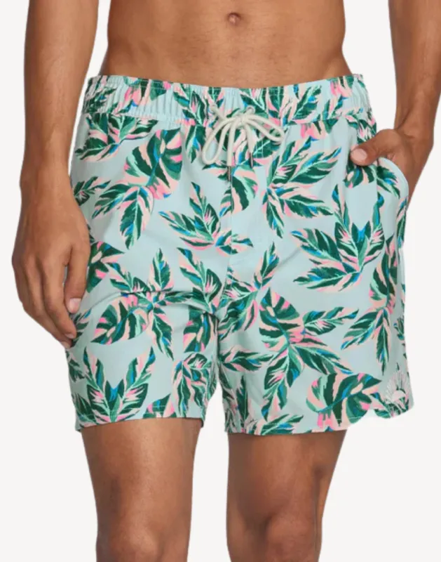 Resort 16" Swim Trunk made by RVCA