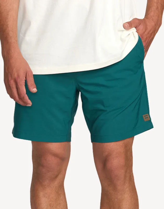 Surftrek Elastic 17" Hybrid Swim Trunk made by Billabong