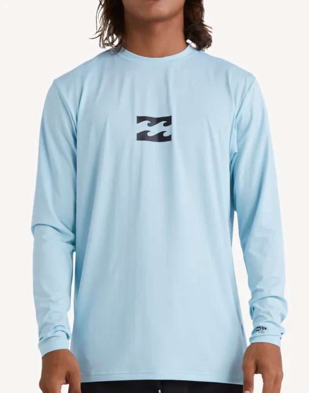 Men's All Day Wave Loose Fit Long Sleeve UPF Swim Shirt made by Billabong