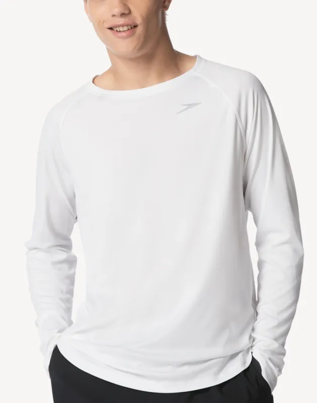 Men's Baybreeze UPF 50 Long Sleeve Swim Shirt made by Speedo