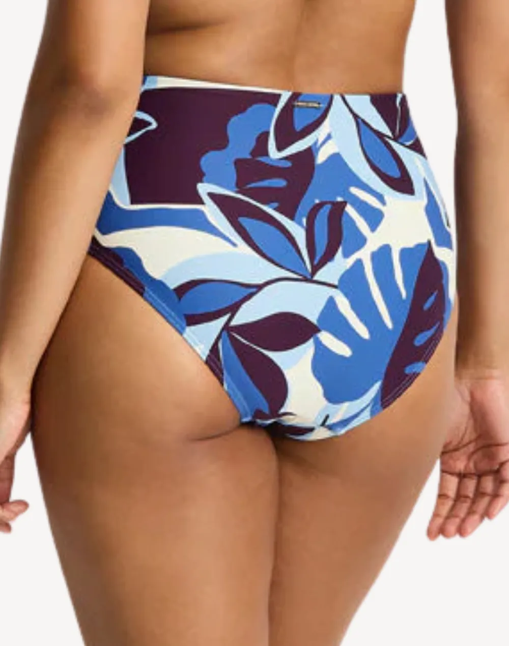 Rumba High Waist Gathered Side Bikini Bottom sold by swimco product image thumbnail 2