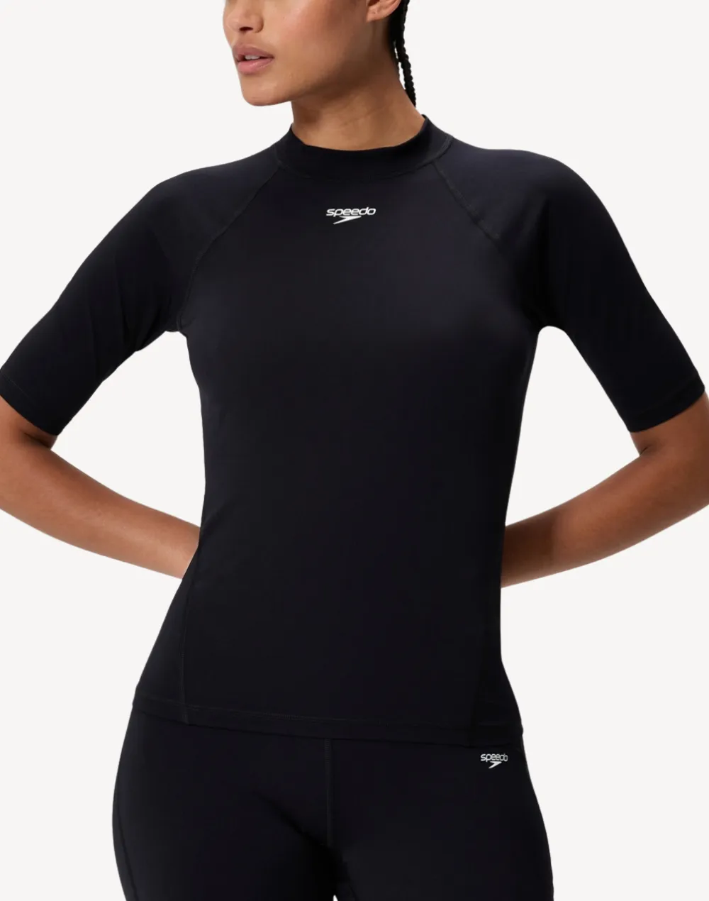 Women's Endurance+ UPF 50 Short Sleeve Rashguard sold by swimco product image thumbnail 4