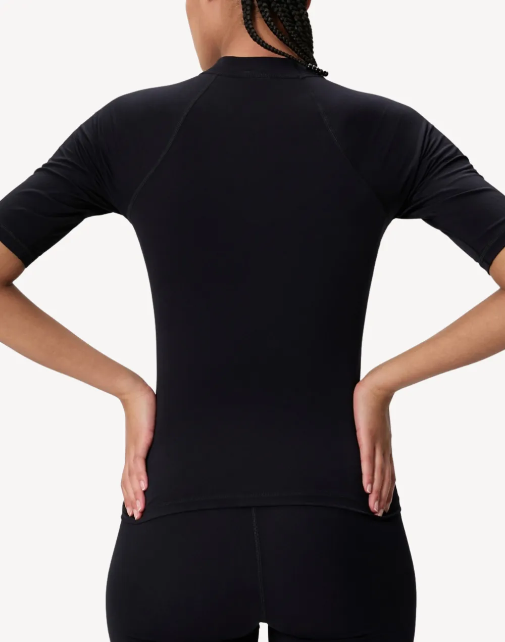 Women's Endurance+ UPF 50 Short Sleeve Rashguard sold by swimco product image thumbnail 5