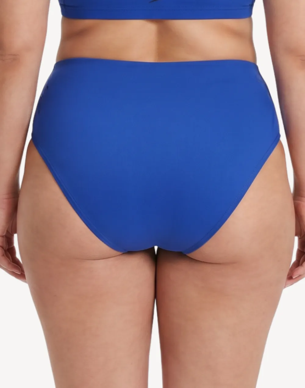 Solid Cheeky High Waist Bikini Bottom sold by swimco product image thumbnail 2