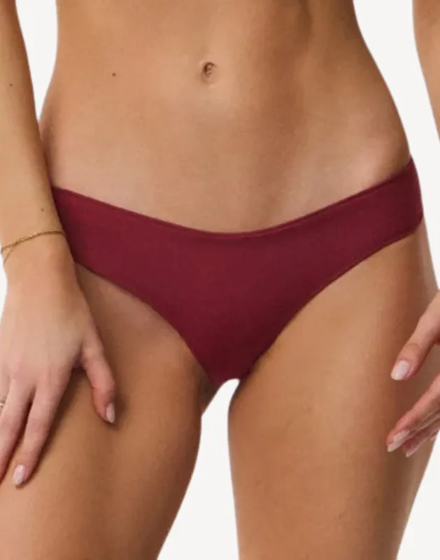 Classic Surf Cheeky Bikini Bottom made by Ripcurl