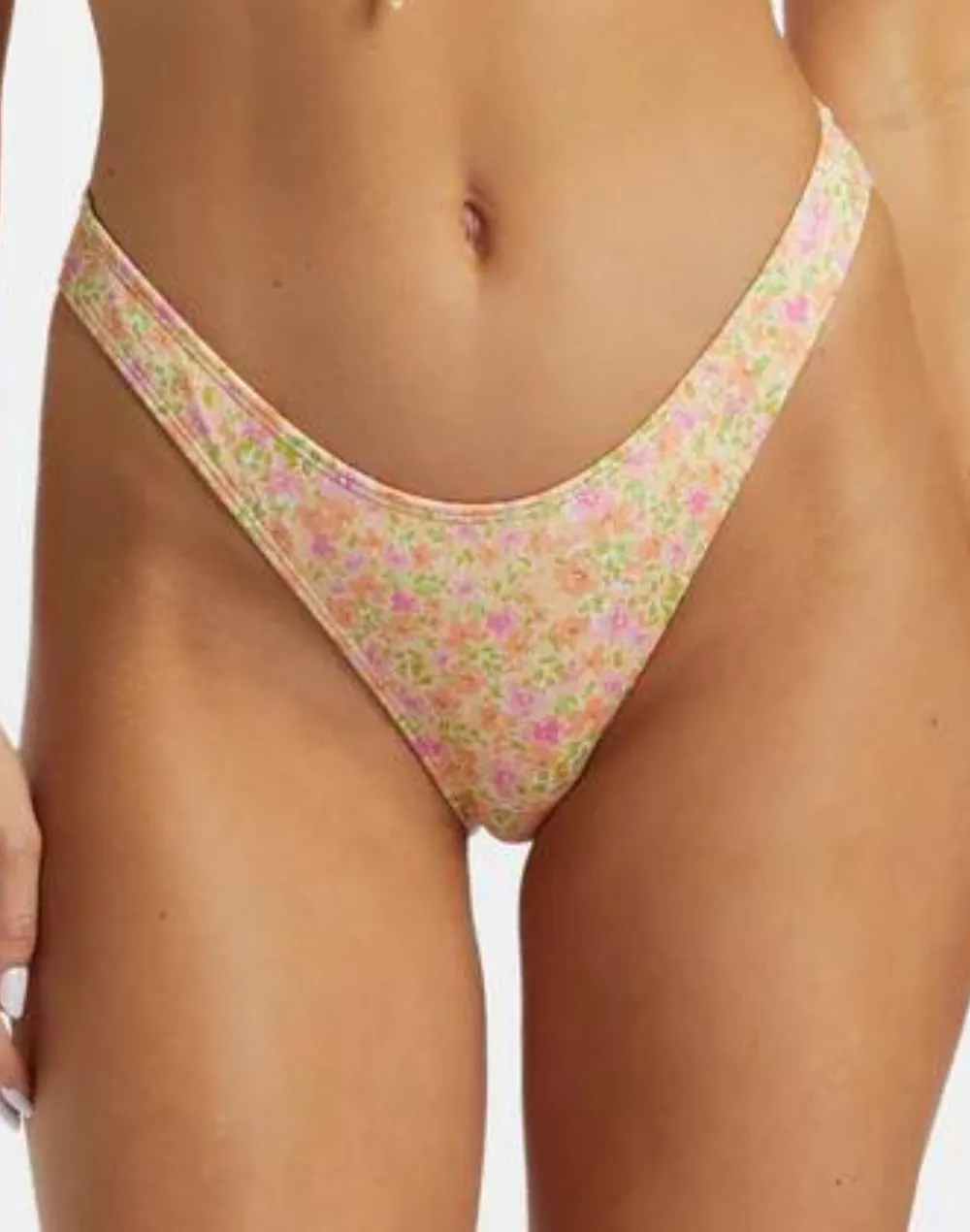Summer Breeze Hike Cheeky Bikini Bottom sold by swimco