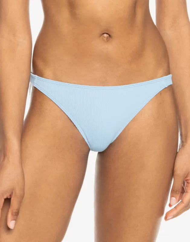 Ribbed Love Goofy Cheeky Bikini Bottom made by Roxy