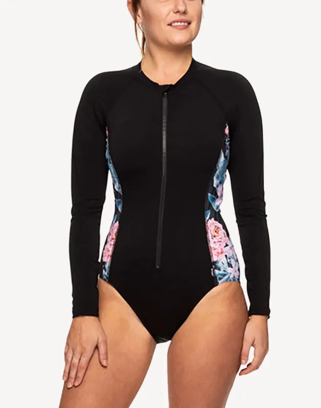 Print Splice Polyester Paddle Suit sold by swimco