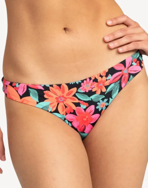 Floral Fiesta Beach Classics Tanga Bikini Bottom sold by swimco