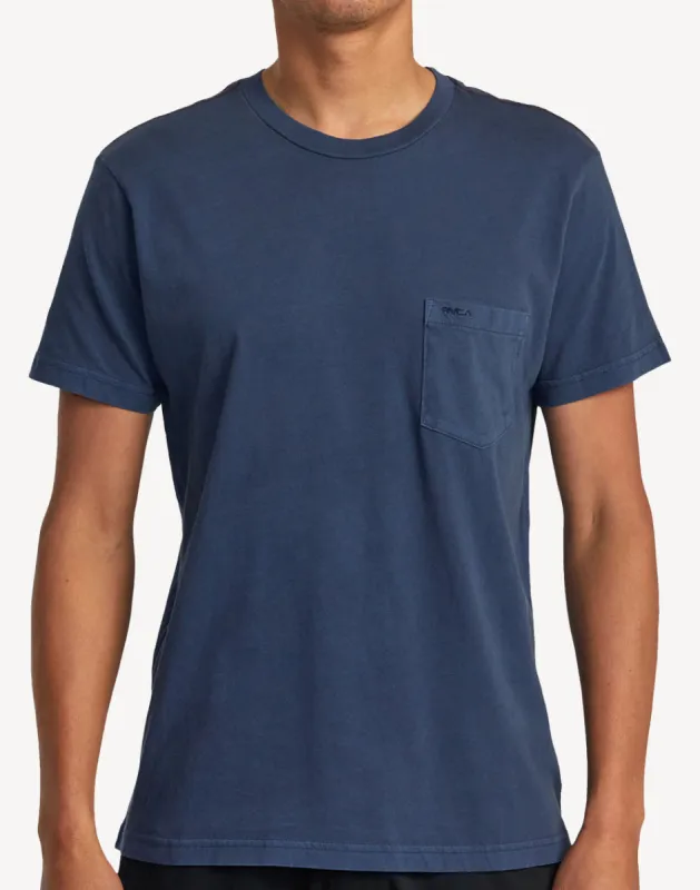 PTC 2 Pigment Short Sleeve Pocket T-Shirt made by RVCA