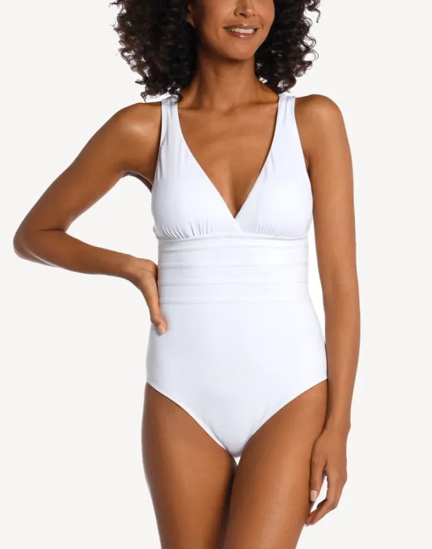 Island Goddess Crossback One Piece sold by swimco