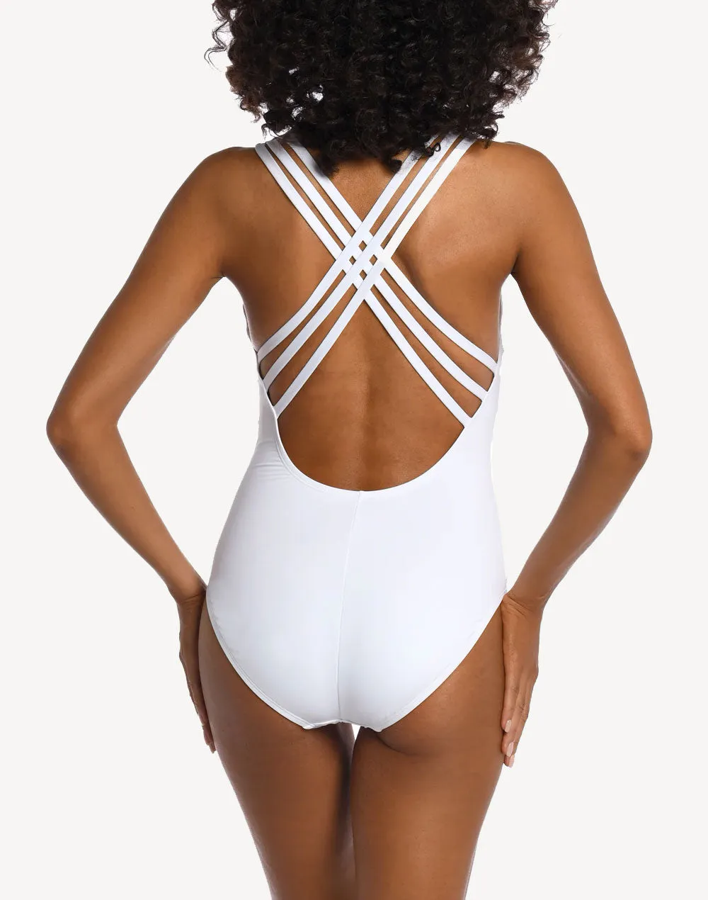 Island Goddess Crossback One Piece sold by swimco product image thumbnail 2