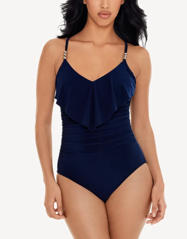 Isabel Ruffle One Piece sold by swimco