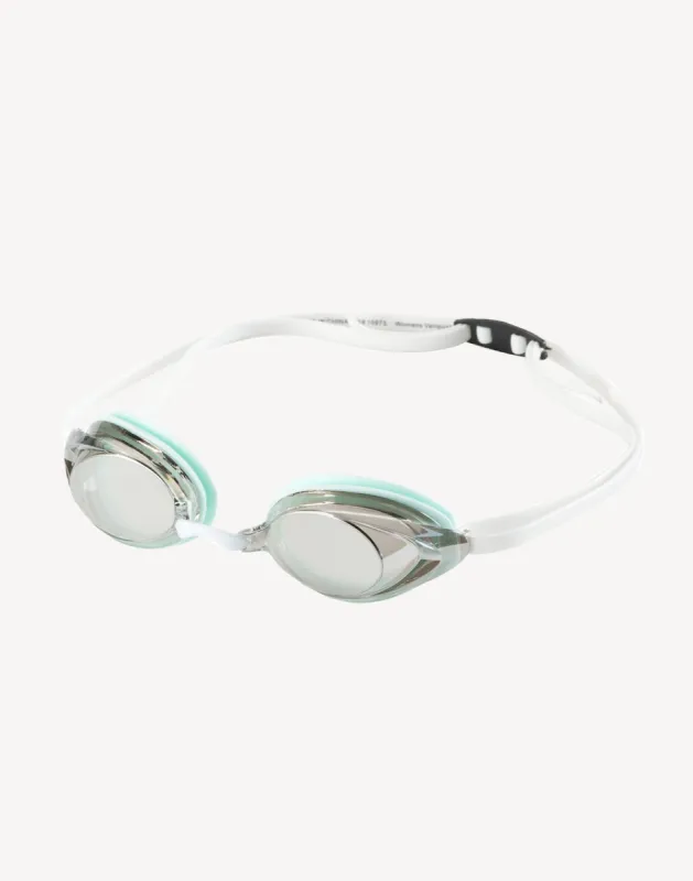 Women's Vanquisher Mirrored Goggle made by Speedo