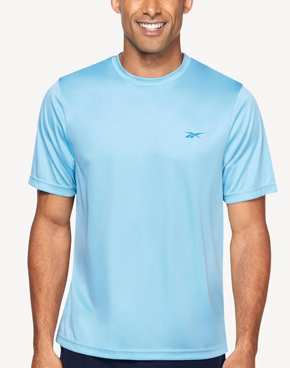 Men's UPF 45 Short Sleeve Swim Shirt sold by swimco