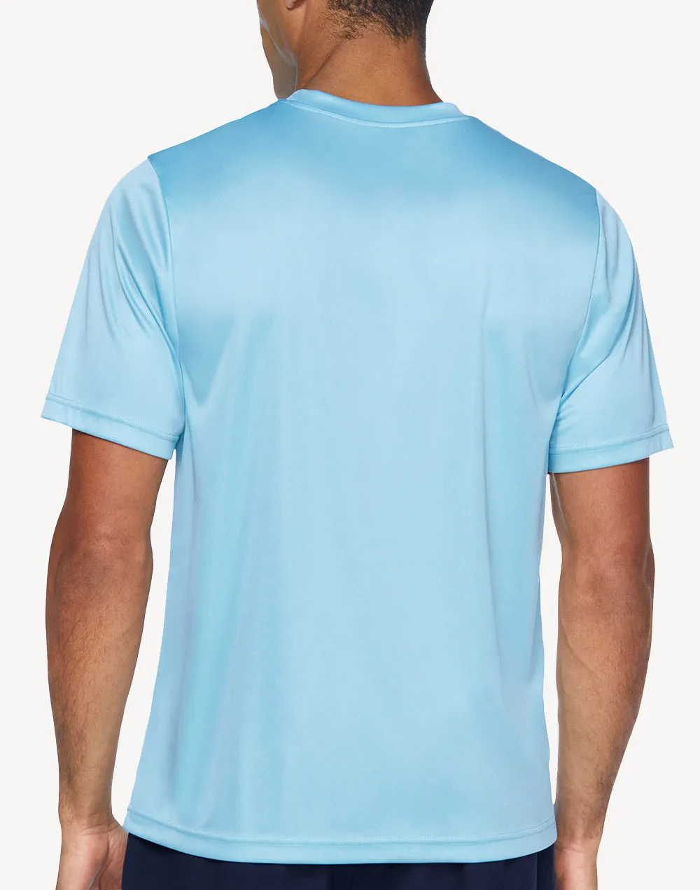 Men's UPF 45 Short Sleeve Swim Shirt sold by swimco product image thumbnail 2