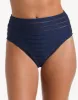 Fluid High Waist Bikini Bottom sold by swimco