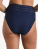 Fluid High Waist Bikini Bottom sold by swimco