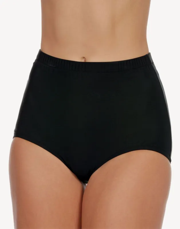 Girl Leg High Waist Bikini Bottom sold by swimco