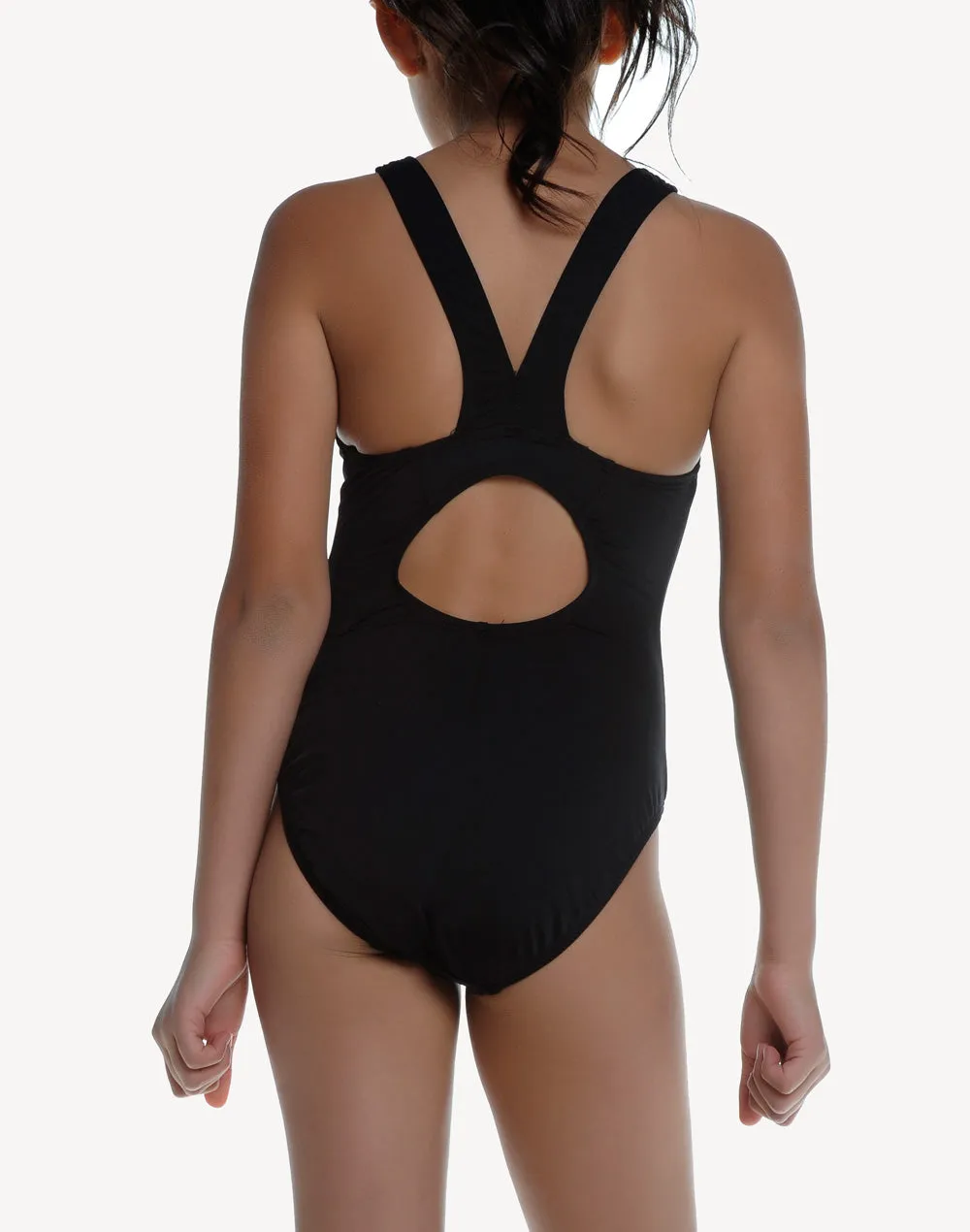 Girls Solid Polyester Flexback sold by swimco product image thumbnail 3