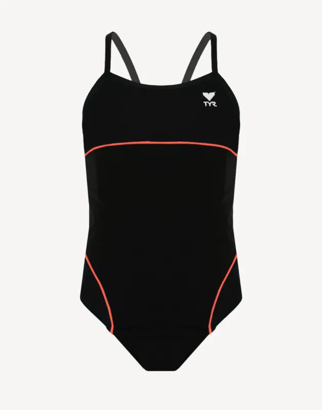 Girls Sportback One Piece sold by swimco