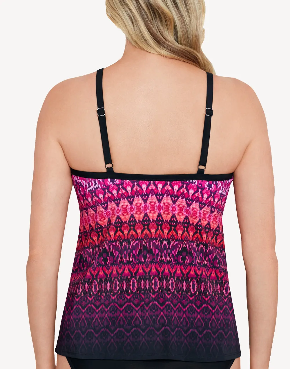 Biased View High Neck Tankini Top sold by swimco product image thumbnail 2