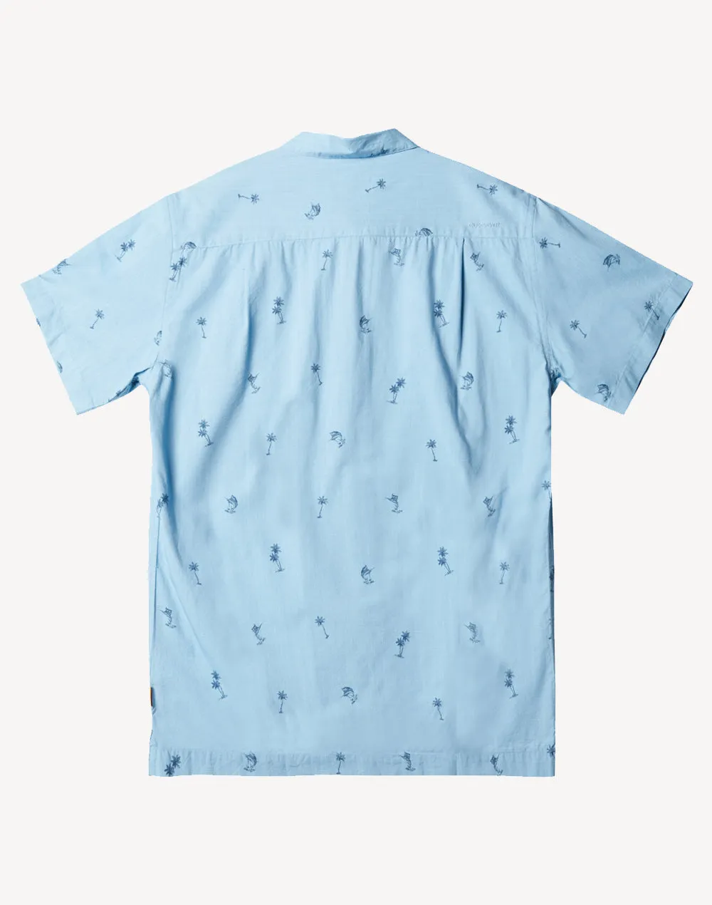 Sail Palm Short Sleeve Shirt sold by swimco product image thumbnail 2