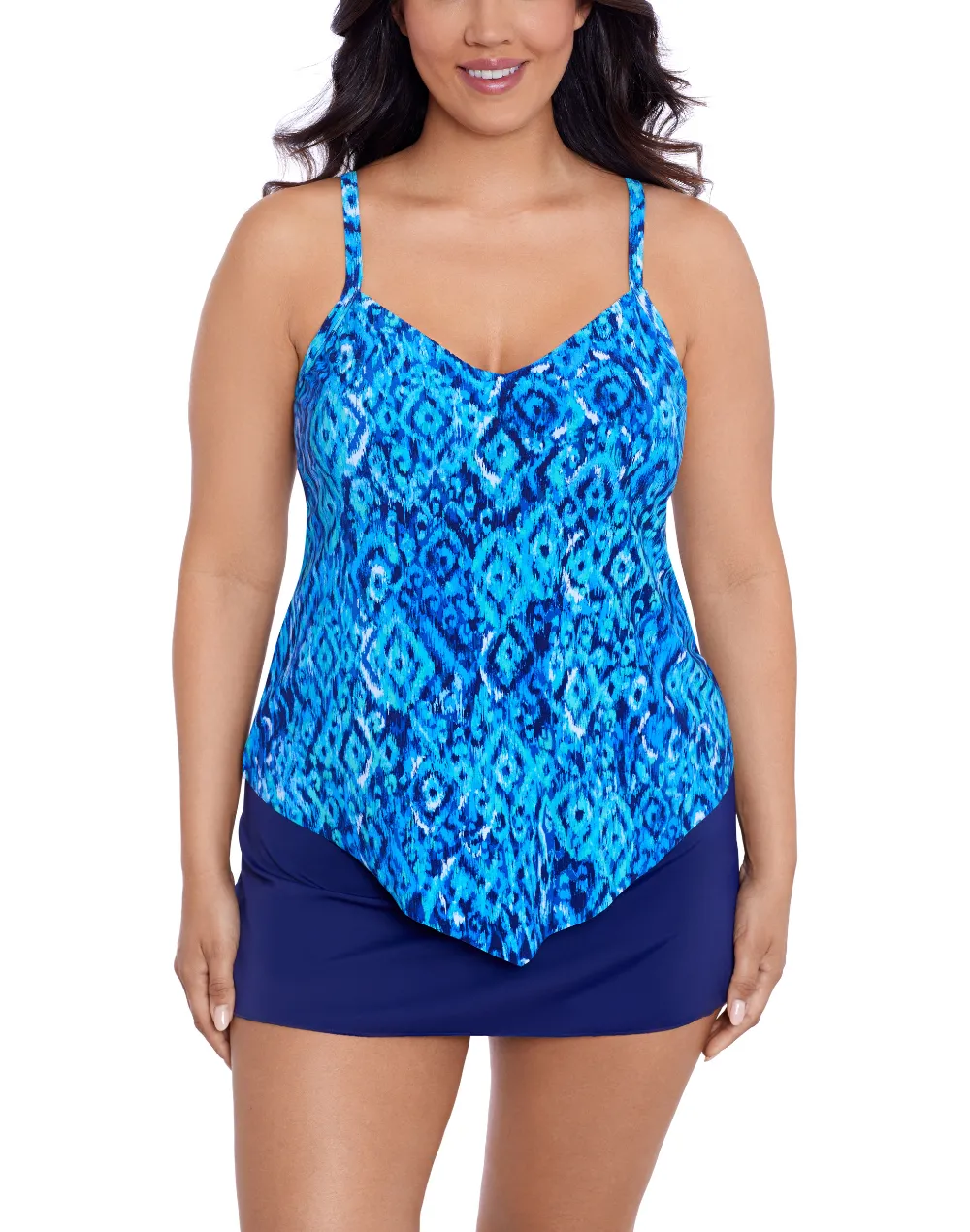 Bali Brocade Hank Tankini Top sold by swimco product image thumbnail 3
