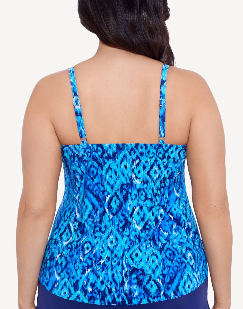 Bali Brocade Hank Tankini Top sold by swimco product image thumbnail 2