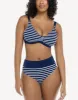 Breaking Waves Rachel High Waist Bikini Bottom sold by swimco