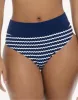 Breaking Waves Rachel High Waist Bikini Bottom sold by swimco
