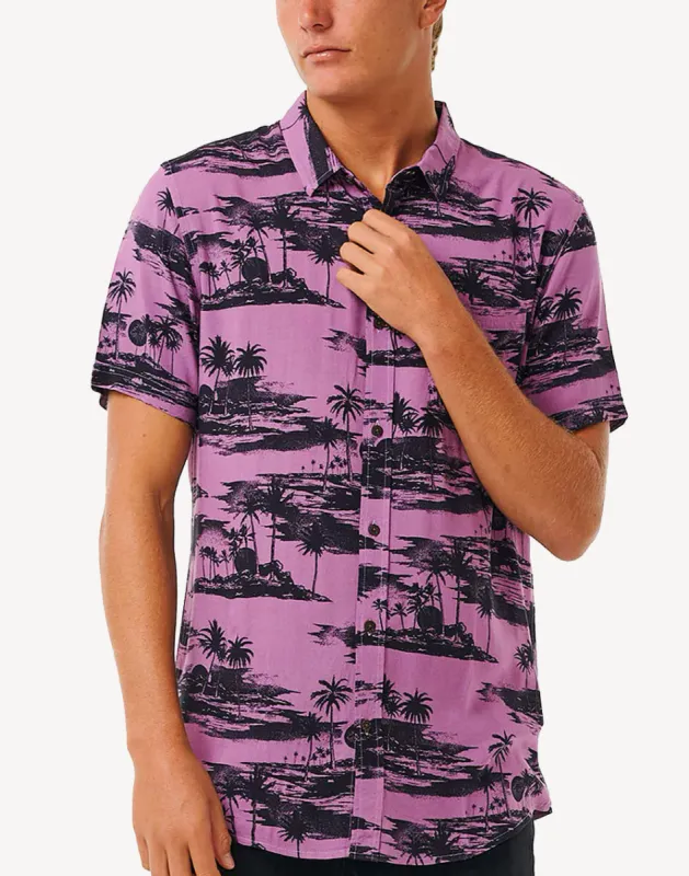 Party Pack Short Sleeve Button Up Shirt sold by swimco