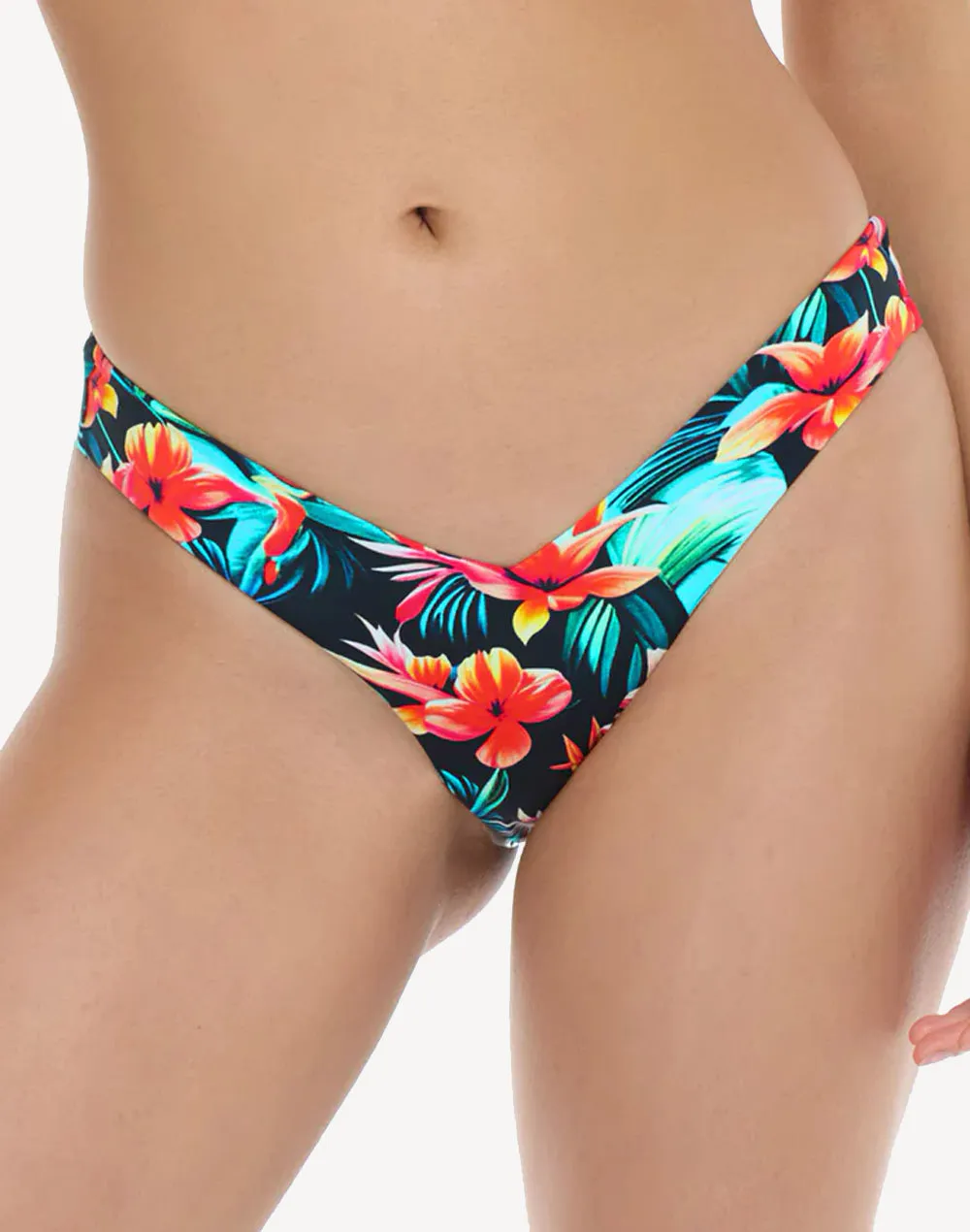 Colola Kendal Cheeky Bikini Bottom sold by swimco