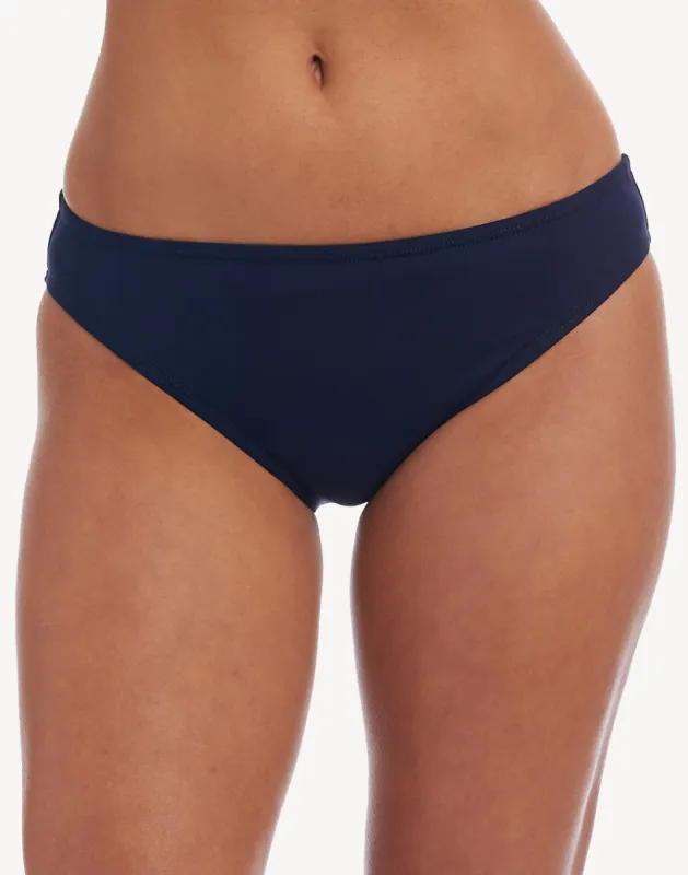 Island Goddess Solid Bikini Bottom sold by swimco