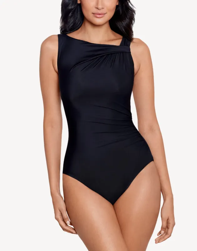 Rock Solid Avra One Piece Swimsuit sold by swimco