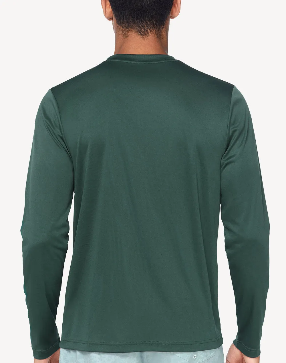 Men's UPF 45 Long Sleeve Swim Shirt sold by swimco product image thumbnail 2