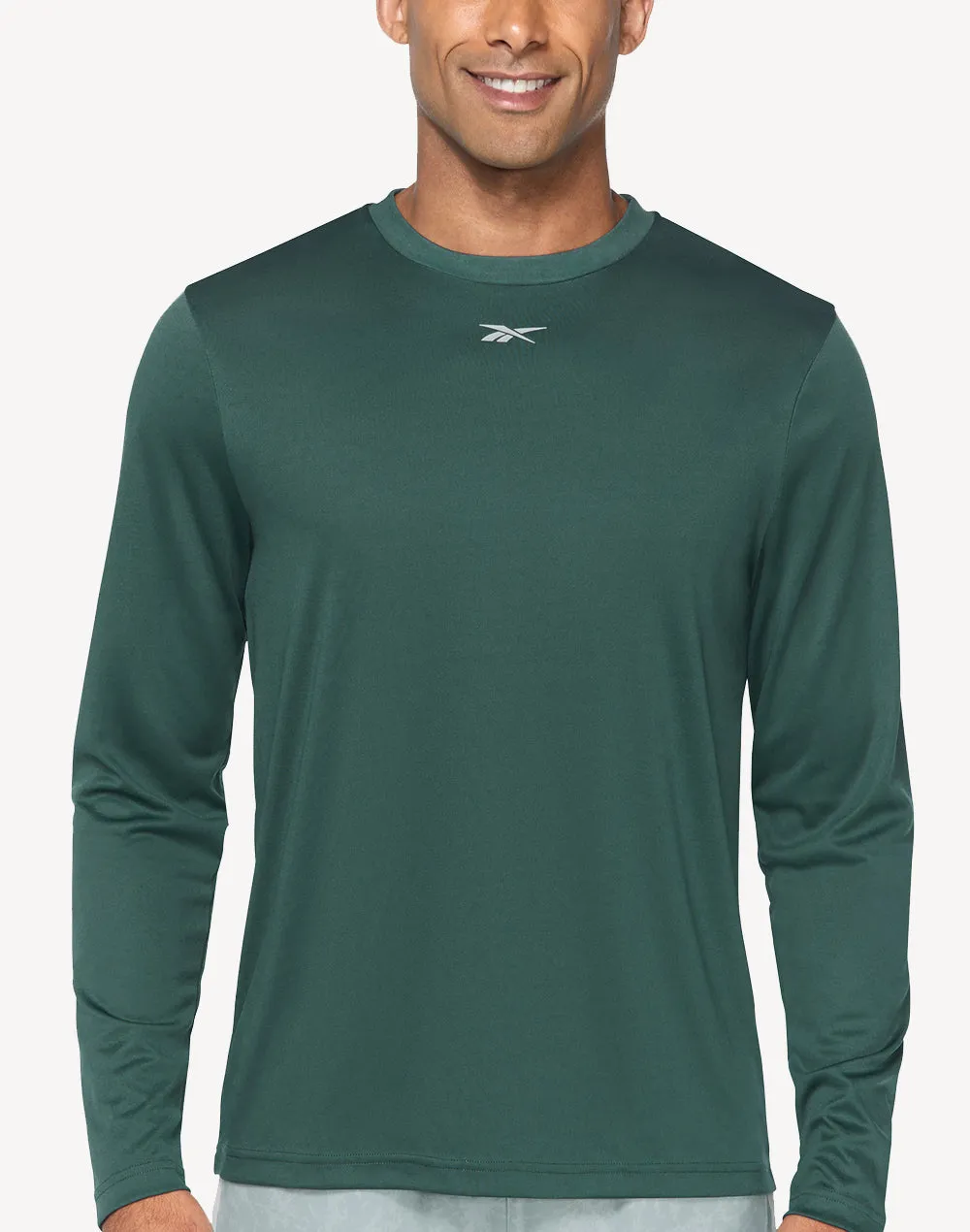 Men's UPF 45 Long Sleeve Swim Shirt sold by swimco