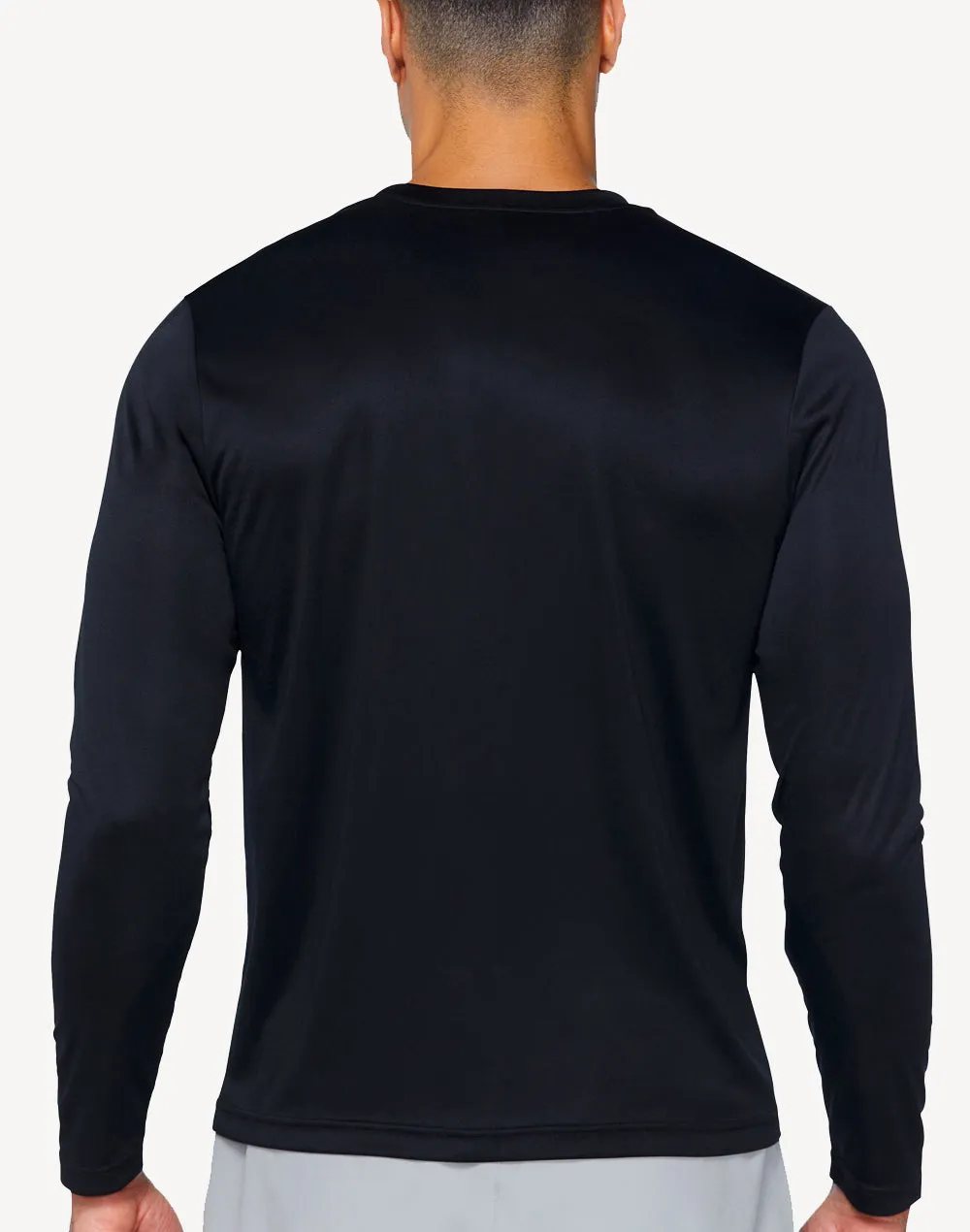 Men's UPF 45 Long Sleeve Swim Shirt sold by swimco product image thumbnail 2
