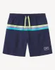 Boys Stripe 15" Swim Trunk sold by swimco