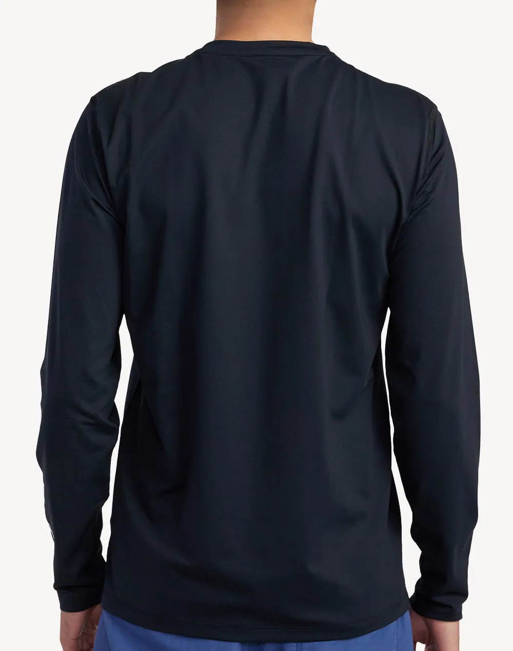 Men's UPF 50+ Long Sleeve Swim Shirt sold by swimco product image thumbnail 2