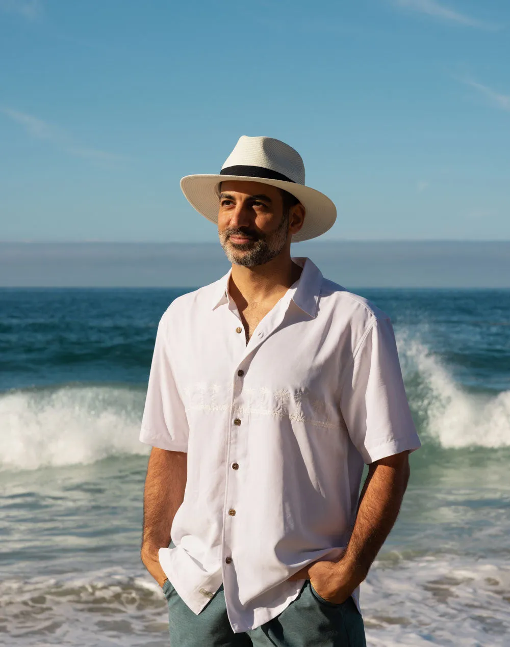 Men's Palm Beach UPF 50+ Hat sold by swimco product image thumbnail 2