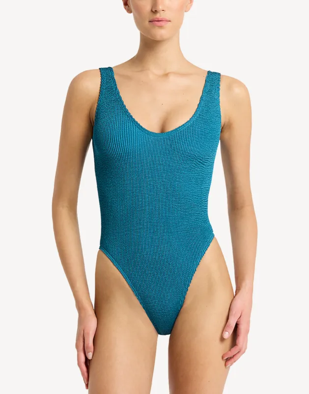 Mara Shimmer One Piece Swimsuit sold by swimco
