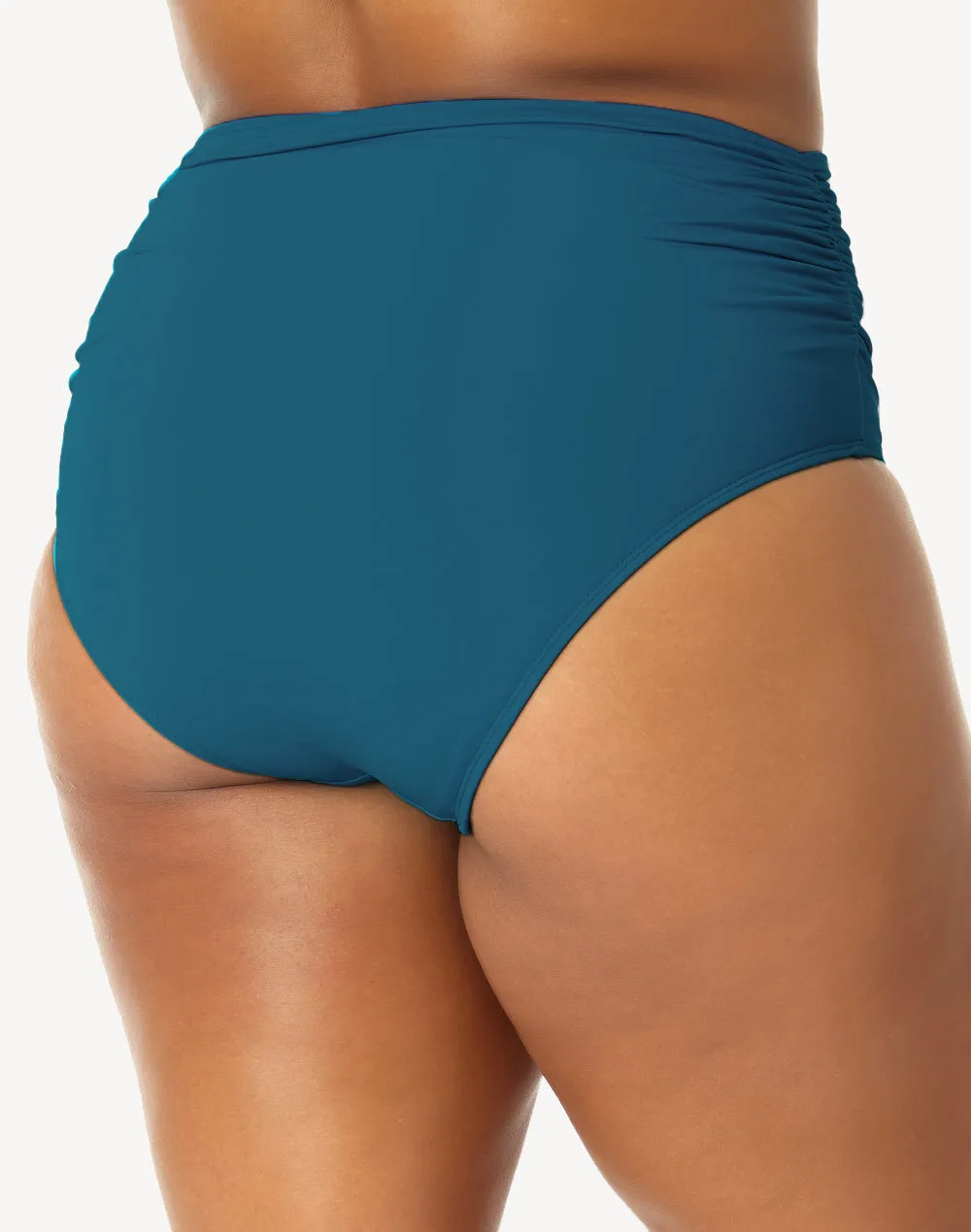 Live In Colour Plus Size Convertible Shirred Bikini Bottom sold by swimco product image thumbnail 2